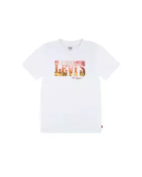 Levi's Off Road футболка для мальчиков, белый
