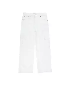 Levi's Organic 94' мешковатые брюки-карго для девочек, белый