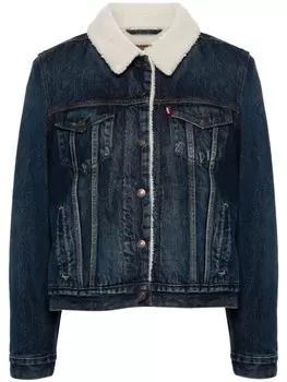 Levi's оригинальная куртка, синий