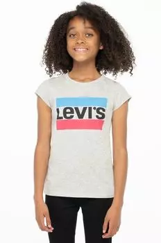 Levi's - Пижамная футболка 86-164 см, серый