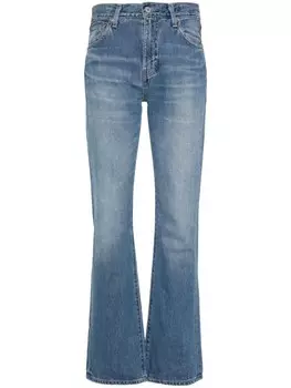 Levi's планка Прямые джинсы, синий