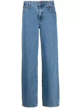 Levi's прямые джинсы Baggy Dad, синий