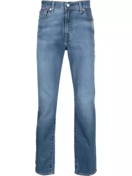 Levi's прямые джинсы, синий