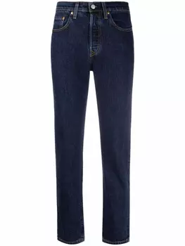 Levi's прямые джинсы, синий