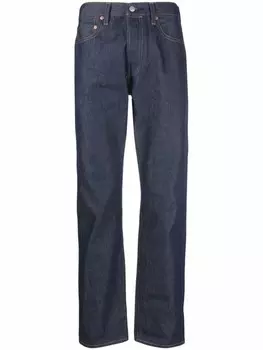 Levi's прямые джинсы средней посадки, синий