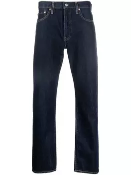 Levi's прямые джинсы средней посадки, синий