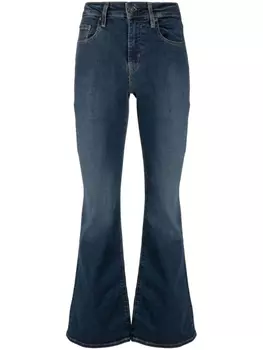 Levi's расклешенные джинсы 726™ с завышенной талией, синий