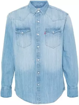 Levi's рубашка Barstow, синий
