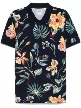 Levi's рубашка поло Housemark, синий