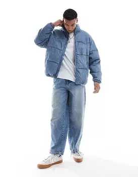 Levi's – синяя джинсовая куртка с усиленной изоляцией