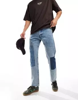 Levi's Skateboarding – 501 – Голубые джинсы прямого кроя