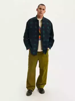 Levi's Skateboarding брюки-карго, зеленый