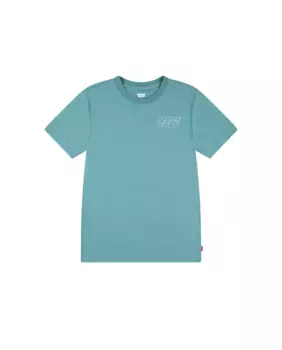 Levi's Sun Burst футболка для мальчиков, синий