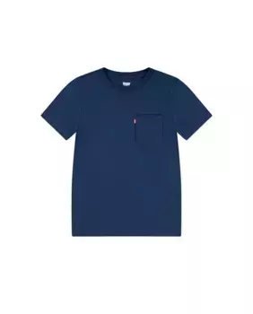 Levi's Sunset Pocket футболка для мальчиков, синий