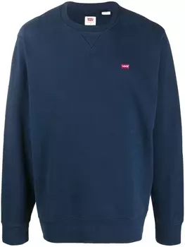 Levi's толстовка с логотипом, синий