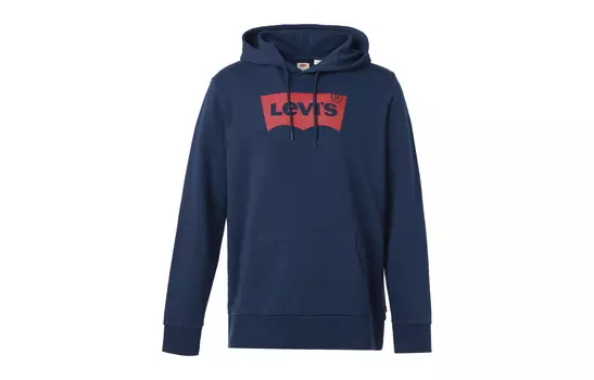 levi’s Толстовка унисекс Levis, Синий