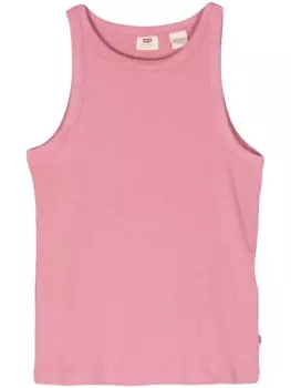 Levi's топ Dreamy в рубчик, розовый