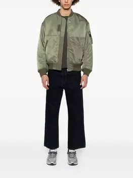 Levi's укороченные джинсы Skate средней посадки, синий