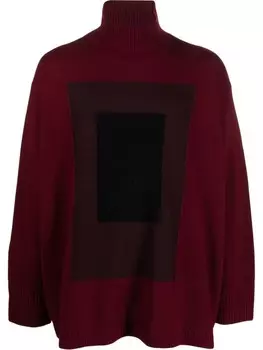 Levi's водолазка с принтом, красный