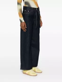 Levi's xL Прямые джинсы, синий