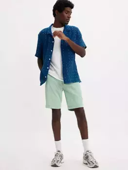 Levi's xx чиносы стандартного зауженного кроя мужские шорты, зеленый