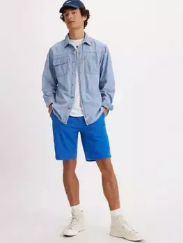 Levi's xx чиносы стандартного зауженного кроя мужские шорты, синий