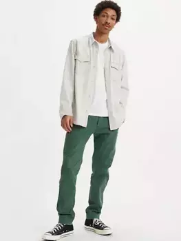 Levi's xx чиносы стандартного зауженного кроя мужские брюки, зеленый