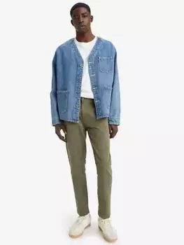 Levi’s xx чиносы стандартного зауженного кроя мужские брюки Levi's, зеленый