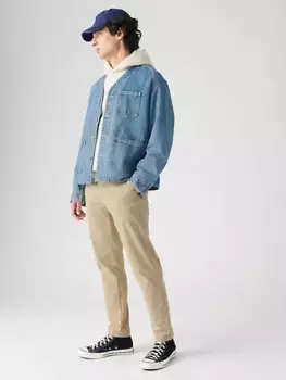 Levi’s xx чиносы стандартного зауженного кроя мужские брюки Levi's, цвет True Chino - Stretch
