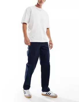 Levi's – XX – Темно-синие армейские брюки прямого кроя
