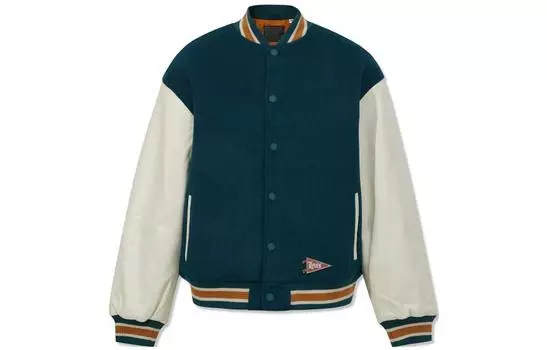 Levis Бейсбольная куртка Levi's мужская, сине-белая