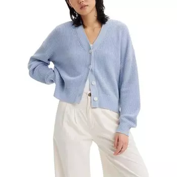 Levis Джемпер женский синий