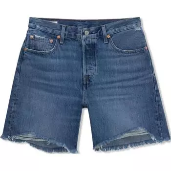 Levis Джинсовые шорты Levi's женские, синие
