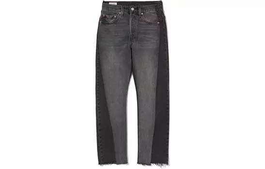 Levis Джинсы 501 Spliced «Parallel Universe Black»