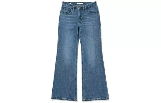 Levis Джинсы Levi's женские, цвет темный индиго