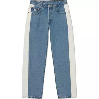 Levis Джинсы Levi's женские, сине-белые, разноцветные