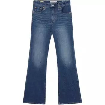 Levis Джинсы Levi's женские, средне-синие