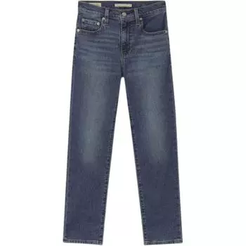 Levis Джинсы Levi's женские, средне-синие