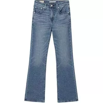 Levis Джинсы Levi's женские, выбеленные, синие