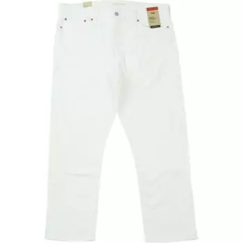 Levis Джинсы унисекс белые