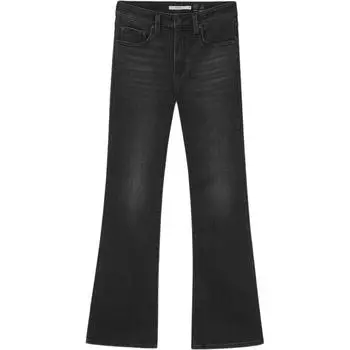 Levis Джинсы женские черные