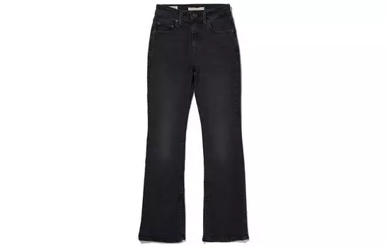 Levis Джинсы женские черные