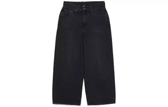 Levis Джинсы женские черные