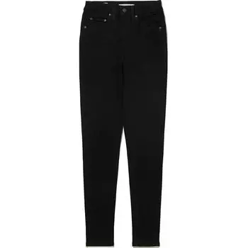 Levis Джинсы женские черные