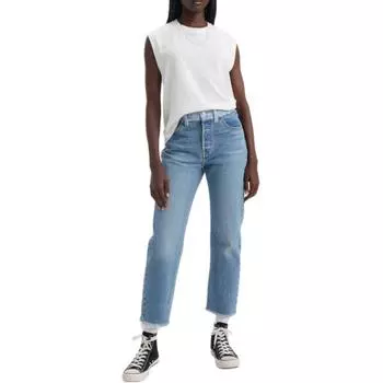 Levis Джинсы женские синие