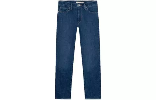 Levis Джинсы женские синие
