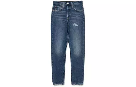 Levis Джинсы женские синие