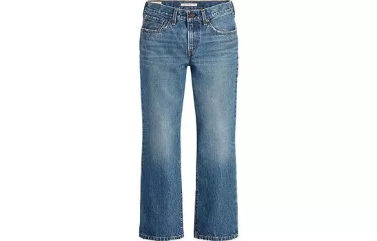 Levis Джинсы женские синие