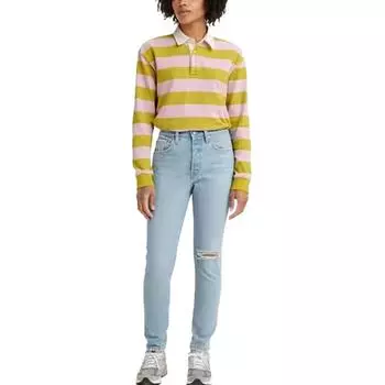 Levis Джинсы женские синие