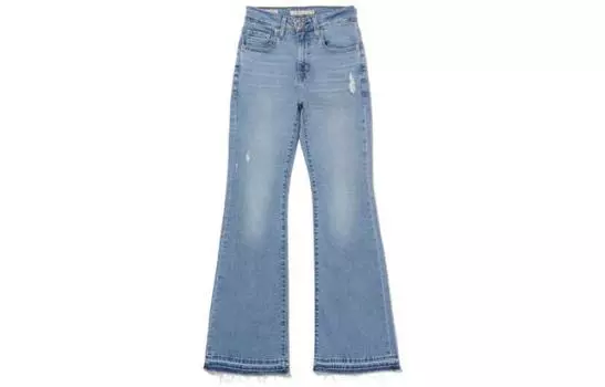 Levis Джинсы женские светло-голубые